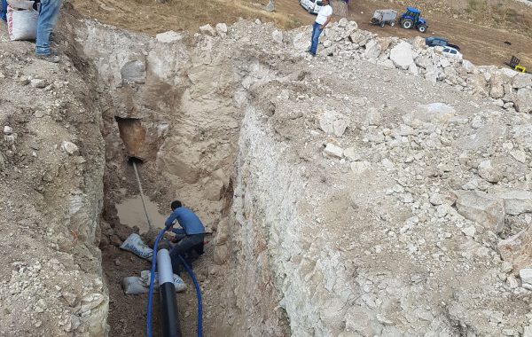 Botaş Afyon Çay ilçesi Geçişleri